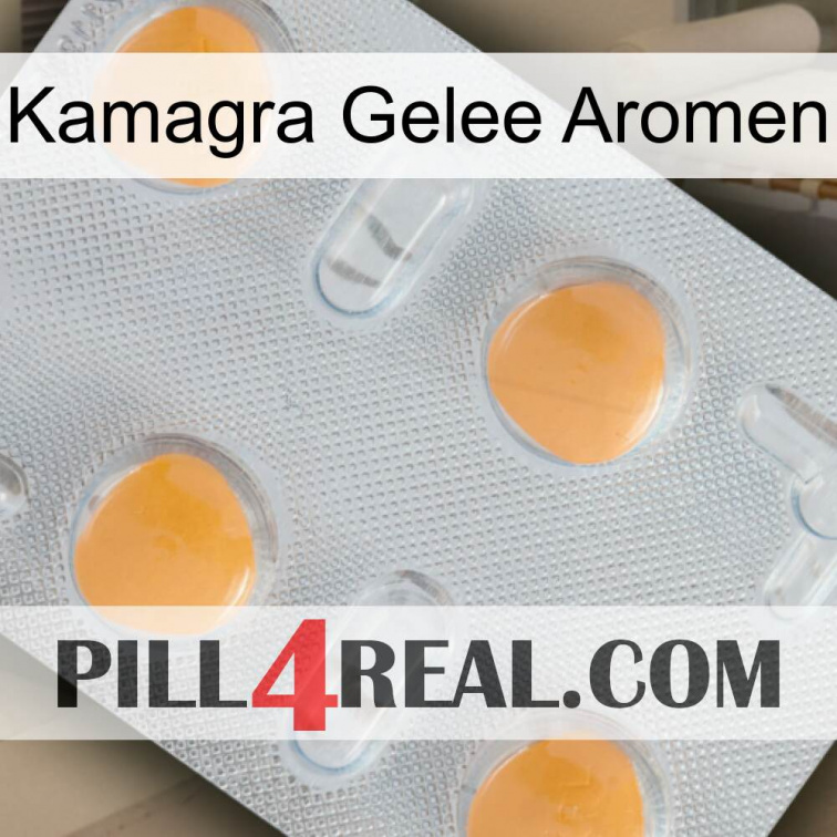 Kamagra Jelly Flavours 24